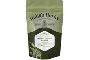 ‎INDIGO HERBS Indigo Herbs Bio Burzeldorn | Tribulus Terrestris Pulver 100g