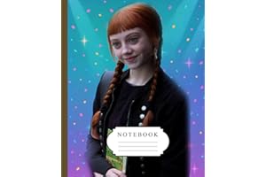 Composition Notebook: 110 Pages College Ruled Agnes DeMille Fan of the Wendnesday's | 7.5x9.25in | Back to school Gift for Teens and Adults