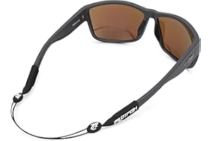 Pilotfish No Tail Adjustable Eyewear Retainer Cable Strap: Sunglasses, Eyeglasses, Glasses