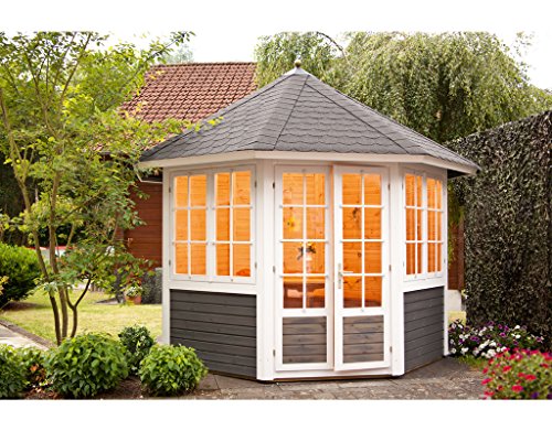 Preisvergleich Produktbild Wolff Finnhaus Pavillon Palma natur