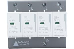 LNEE Protezione Contro le Sovratensioni Scaricatore 220V 380V Protezione Contro le Sovratensioni per la Casa Dispositivo di Protezione Contro i Tuoni per Scatola di Distribuzione