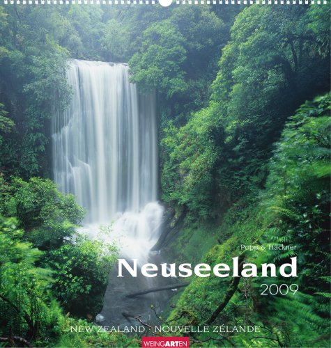 Weingarten-Kalender Neuseeland 2009