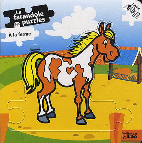 couverture de : A la ferme