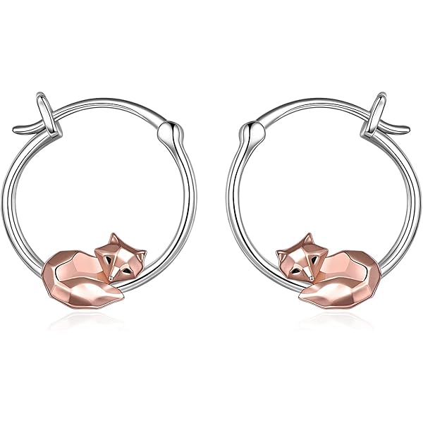 YAFEINI Halsketting met dierenhanger, 925 sterling zilver