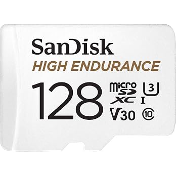 Imagen de SanDisk High Endurance 128 GB