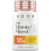VOOP Multivitamin & Mineral 30 Capsules | 11 Vitamins, 9 Minerals