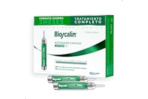 Bioscalin Activador Capilar iSFRP-1 - Caída Capilar Temporal - 2 dosificadores de 10 ml - Para Mujer y Hombre