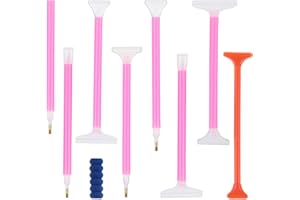 DIVINA VITAE 9PCS Diamond Art Pens Set - Diamond Art Accessories Painting Tools - You Can Fill Painting Set