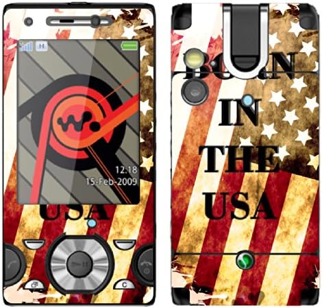 Disagu Design Skin for Sony Ericsson W995 - motif "BORN IN THE USA"
