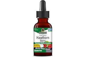Nature's Answer, Hawthorn Extract, 30 ml, 2000 mg Hawthorn Leaf & Flower and Fruit Extract per Dose, Tasteless, Vegan, Gluten Free, Soy Free, GMO Free