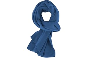 Adventure Togs Kids Scarf - Micro Fleece Thermal Material, Toddler, Unisex, Girls or Boys School Wear