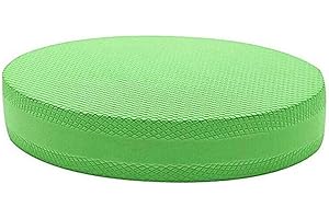 YIUS Ovale Balance Pads, Yoga Balance Pad Matte Balance Kissen Koordinationstrainer, Weich Komfortables Ganzkörpertraining Balance Pad für Fitness, Core Stability Krafttraining