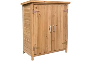 Gardiun Gartenschuppen, Geräteschrank Abby bunt