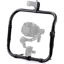 Piastra Batteria Tilta V-Mount Per Ring Grip | Compatibile Con DJI RS 2/3/3 PRO | Nero TGA-RG-V - Foto 9