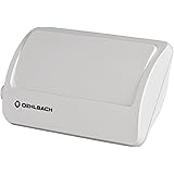 Oehlbach Scope Vision Outdoor DVB-T2 HD - wasserfeste Außenantenne - rauscharmer DVB-T-Verstärker - weiß