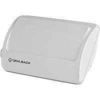 Oehlbach Scope Vision Outdoor DVB-T2 HD – vattentät utomhusantenn UV-beständig DVB T2-antenn – tyst DVB-T-förstärkare – perfe