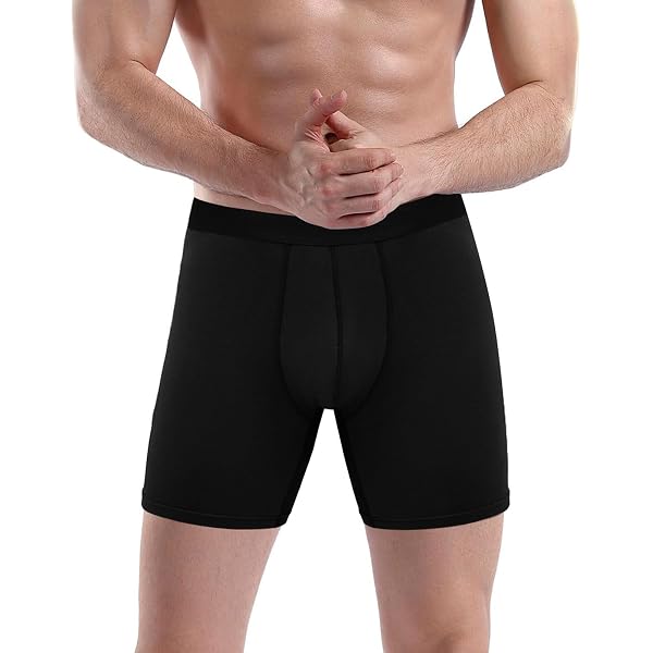 Boxers Hommes 4Pcs Fibre De Bambou Plus Shorts De Grande Taille sous-Vêtements Respirants 5XL 6XL 7XL 8XL-Une_L_4 Pièces Boxers Hommes 4Pcs Fibre De Bambou Plus Shorts De Grande Taille sous-Vêtements Respirants 5XL 6XL 7XL 8XL-Une_L_4 Pièces