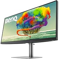 BenQ PD3420Q UltraWide Designer Monitor (tecnologia AQCOLOR, 34 pollici, 1440P WQHD, IPS, P3 Wide Color, ricarica USB-C, DP /