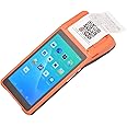All in One Handheld PDA Printer Smart POS Terminal Wireless Portable Printers Intelligent Payment Terminal Function BT/WiFi/USB OTG/ 3G Communication/VIP Card Communication