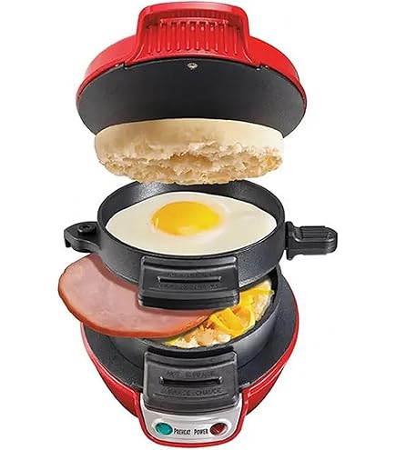 Presse à Hamburger En Fonte Lourde - Avec Poignée En Bois Résistante à La Chaleur, Pour Galettes, Bacon, Steaks Et Barbecue
