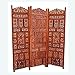 Artesia Handcrafted 3 Panel Premium Quality Wooden Room Partition / Wooden Room Divider / Wooden Screen / Wooden Room Seperator RS.5750.00