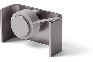 Lexon City Distributeur de ruban adhésif (Gris Acier)