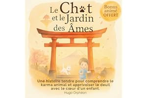 Le Chat et le Jardin des Âmes: Un livre sur la mort pour les enfants, qui apaise en douceur et aide à comprendre le karma animal — une histoire du ... animaux enfant 2 ans,livre chat enfant)