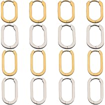 Anneau D'oreille Homme Boucles D'oreilles Créoles Huggie Avec Pendentif Cercle Sunray En Or Jaune 10 Kt Creoles Acier Inoxydable