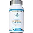 Liposomal Vitamin C Complex with Zinc, Selenium and Copper : All-in-ONE Enhanced Absorption Immune Support : 250mg, 120 Vegan Capsules (4 Month Supply) : Non-GMO, Made in UK