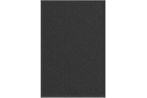 ‎VIDAXL vidaXL Wycieraczka Czarna 60x90 cm, mata, mata powitalna, mata pod drzwi wewnętrzne, mata pod drzwi wejściowe, mata pod drzwi zewnętrzne