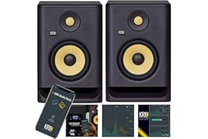 KRK Rokit RP5 G4 Active Studio Monitor (Pair) Black