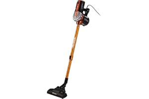 Ariete Handy Force 2361, Scopa elettrica, Arancione/Nero