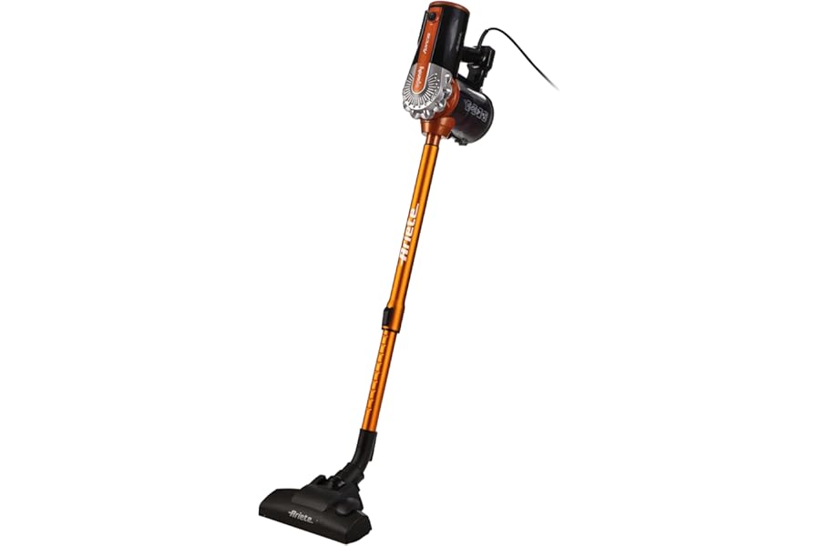 Ariete Handy Force 2361, Electric broom, Orange/Black