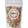 Deliket Mini Beans Flower shapes - Mixed Colors Mini Flower-Shaped Edible Decoration Beans – Mixed Colors Sprinkles for Cakes, Cupcakes & Desserts 500G