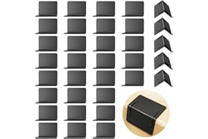 CJQRL 40 Pezzi Angolari in Plastica, Angoli Di Protezione Dei Bordi, Guardia D'angolo Protezioni Della Cinghia per La Spedizione, 20 mm Carton Protezioni per Reggette Protettore Carico Plastica