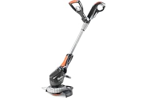 Flymo UltraTrim 260 3-in-1 Cordless Grass Trimmer - Without POWER FOR ALL Battery and Charger, 26cm Cutting Width, Edging mode, Automatic line feed, Height adjust, Tiltable head