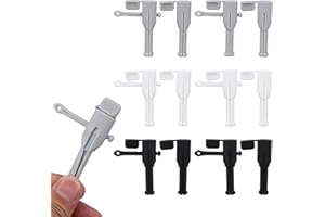 BOXOB 6 Sets Charger Cable Protector, Silicone Non-Slip Cord Savers Durable Charger End Cord Protector Compatible with Apple MacBook Laptop for Home Wrap Accessories（Grey, White, Black）