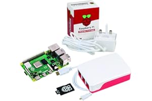 PROSIGNAL U:Create Official Raspberry Pi 4B Starter Kit, 4GB White