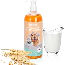Aran-Ya Anti-Pilz und Milbe für Hunde, Emulsion für Haut und Fell ...
