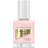 Max Factor Smalto Unghie Miracle Pure Nail Colour, Smalto 100% Vegano, con Formula Traspirante, Asciuga Velocemente, Formato 