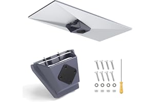 EDUP LOVE EDUP Support de toit Starlink Gen 3, Support de Mobilité Mtandard Robuste en Alliage d’aluminium pour la Parabole Starlink V3, Adapté aux Camping-Cars, Bateaux, Bois, Métal, Plastique