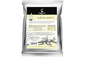 Vanilla Bubble Tea Powder (1kg / 33 Servings) - Make at Home with Bubble Tea House Co.,BTHP10