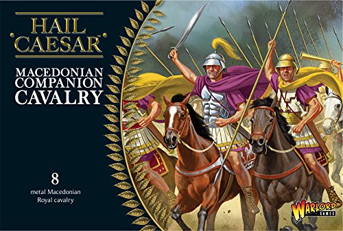 Macedonian Companion Cavalry Boxed Set, 28mm Hail Caesar Wargaming Miniatures