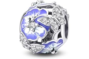 XWN Colgante para mujeres, plata 925, compatible con Pandora y pulseras/collares europeos, para mujeres/niñas, modelo X121.