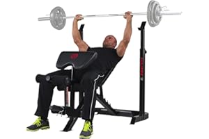 Marcy Eclipse BE3000 Olympic Bench & Squat Rack