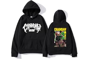 acsefire Chainsaw Man Hoodie Denji Top Pochita Pullover Chainsaw Makima Hoodie Casual Streetwear Power AKI Hayakawa Reze Friends Pullover