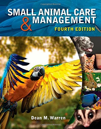 Small Animal Care and Management by Dean Warren (14-Mar-2015) Hardcover