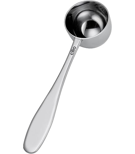 Tiokin Set Di Cucchiai Per Latte Acchiato, 6 Pezzi, Anico Lungo 20 C