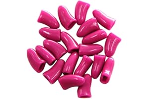 Bodhi2000® - Cappucci per unghie per gatti domestici, 20 unità, morbidi e antibatterici