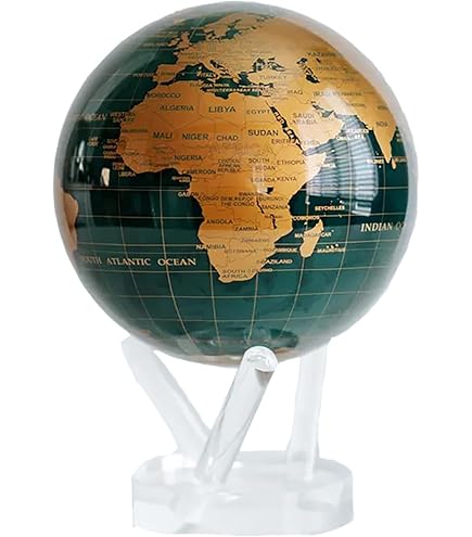 MOVA Globe Series Outer Space Earth with Clouds 4.5